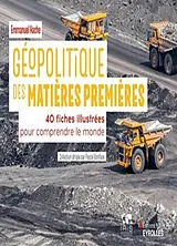 Broschiert Géopolitique des matières premières : 40 fiches illustrées pour comprendre le monde von Emmanuel Hache