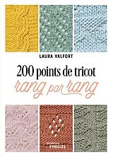 Broschiert 200 points de tricot rang par rang von Laura Valfort