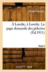 Broschiert A lorette, a lorette. le pape von Faurax-j