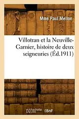 Broschiert Villotran et la neuville garnier, von Mellon-m p