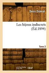 Broschiert Les bijoux indiscrets. tome 2 von Diderot-d
