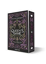Broschiert Queen's game : quand la reine tombe, le jeu commence von Hallie Desbot