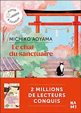 Broschiert Le chat du sanctuaire : roman à colorier von Michiko Aoyama
