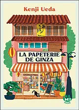 Broschiert La papeterie de Ginza von Kenji Ueda