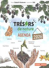 Broschiert Agenda trésors de nature : 2026 von 