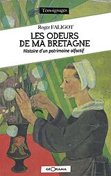 eBook (epub) Les odeurs de ma Bretagne de Roger FaligotALIGOT