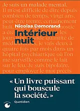 Broschiert Intérieur nuit von Nicolas Demorand