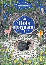 Broschiert Au Bois dormant : une balade enchantée tout en pages découpées von Alexi Francis