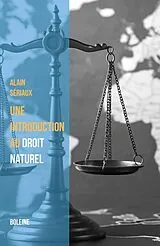 Broschiert Une introduction au droit naturel von Seriaux-a