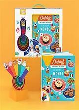 Broschiert Les recettes du monde : coffret von 