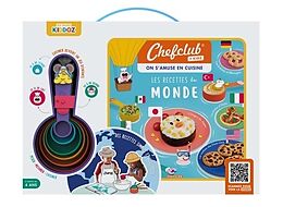 Coffret Les recette du monde Coffret Kids de 