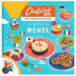 Couverture cartonnée Les recettes du monde de 