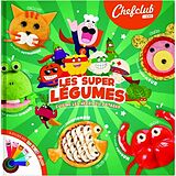 Couverture cartonnée Les super légumes de 