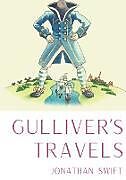 Couverture cartonnée Gulliver's Travels de Jonathan Swift