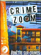 Coffret Crime zoom : fenêtre sur crimes de 