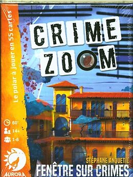 Coffret Crime zoom : fenêtre sur crimes de 