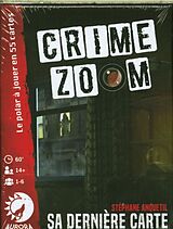 Coffret Crime zoom : sa dernière carte de 