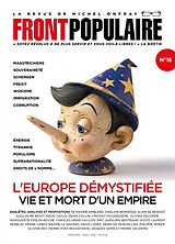 Revue Front populaire, n° 16. L'Europe démystifiée : vie et mort d'un empire de Revue