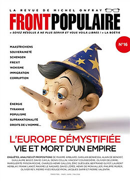 Revue Front populaire, n° 16. L'Europe démystifiée : vie et mort d'un empire de Revue