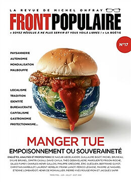 Revue Front populaire, n° 17. Manger tue : empoisonnement ou souveraineté de Revue