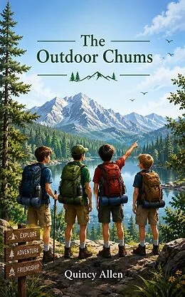 E-Book (epub) The Outdoor Chums von Quincy Allen