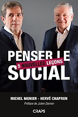 eBook (epub) Penser le social de Michel Monier, Hervé Chapron