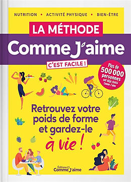 Broché La méthode Comme J'aime c'est facile : retrouvez votre poids de forme et gardez-le à vie! de 