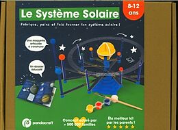 Coffret Le système solaire : kit ludo-éducatif 8-12 ans de 