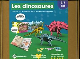 Coffret Les dinosaures : kit ludo-éducatif 3-7 ans de 