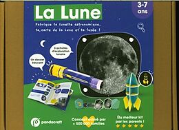 Coffret La Lune : kit ludo-éducatif 3-7 ans de 