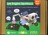 Coffret Les engins spatiaux : kit ludo-éducatif 8-12 ans de 