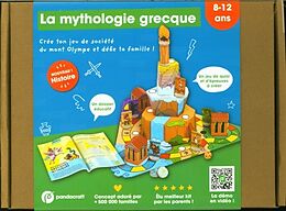 Coffret La mythologie grecque : kit ludo-éducatif 8-12 ans de 