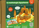 Coffret La mythologie égyptienne : kit ludo-éducatif 8-12 ans de 