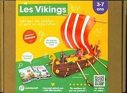 Coffret Les Vikings : kit ludo-éducatif 3-7 ans de 