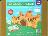 Coffret Les châteaux forts : kit ludo-éducatif 3-7 ans de 