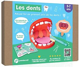 Broché Les dents kit ludo educatif 3 7 ans de 