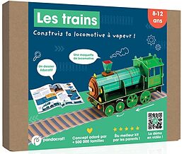 Broché Les trains kit ludo educatif 8 12 de 