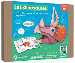 Broché Les dinosaures kit ludo educatif de 