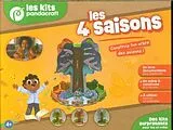  Les 4 saisons : kit Pandacraft dès 4 ans von 