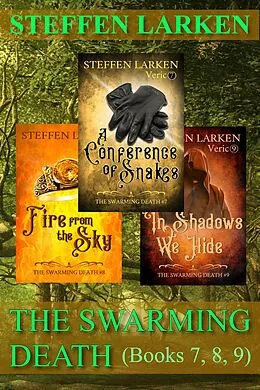 E-Book (epub) The Swarming Death (Books 7-9) von Steffen Larken