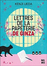 Broschiert Lettres de la papeterie de Ginza von Kenji Ueda
