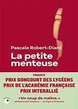 Kartonierter Einband La petite menteuse von Pascale Robert-Diard