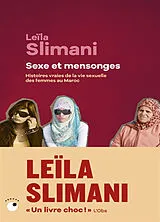 Kartonierter Einband Sexe et mensonges von Leïla Slimani