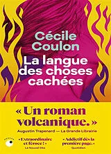 Kartonierter Einband La Langue des choses cachées von Cécile Coulon