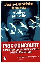 Kartonierter Einband Veiller sur elle von Jean-Baptiste Andrea