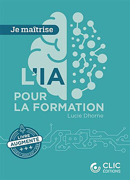 Broché L'IA pour la formation de Lucie Dhorne