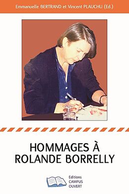 eBook (pdf) Hommages à Rolande Borrelly de 