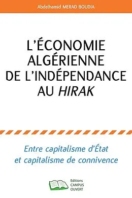 E-Book (pdf) L'economie algerienne de l'independance au hirak von Merad Boudia