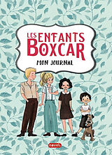 Broché Les Enfants Boxcar : Mon Journal Intime de 