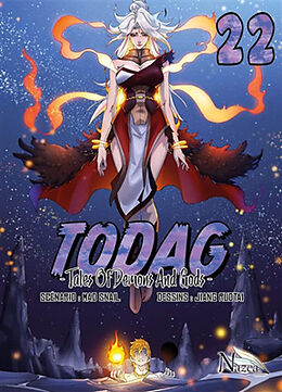 Broché Todag : tales of demons and gods. Vol. 22 de Mad; Jiang, Ruotai Snail